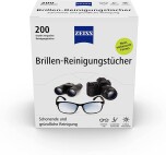 ZEISS XL Box - 200 Brillen-Reinigungstücher (alkoholhaltig)