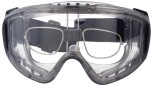 Vollsicht - Schutzbrille INFIELD aus Polycarbonat, mit elastischem Kopfband