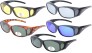 Polarisierende Montana Sonnenbrille / Überbrille inklusive Etui in fünf Farben