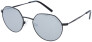 Metall-Sonnenbrille Horsefeathers 399083 C1 in Schwarz