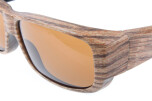 Überbrille / Sonnenbrille mit Sonnenschutz und Polarisation inkl. blauem Sportetui