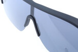 Überbrille / Sonnenbrille mit Tönung und Polarisation in Schwarz + Etui