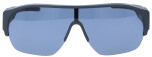Überbrille / Sonnenbrille mit Tönung und Polarisation in Schwarz + Etui