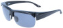 Überbrille / Sonnenbrille mit Tönung und Polarisation in Schwarz inkl. Etui