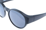 Überbrille / Sonnenbrille mit Tönung und Polarisation in Schwarz inkl. Etui