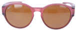 Überbrille / Sonnenbrille im angesagten Design mit 100 % UV-400 Schutz und Polarisation in Bordeaux inkl. rotem Sportetui in Leinenoptik