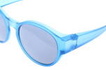 Überbrille / Sonnenbrille mit Tönung und Polarisation in Blau inkl. Etui in Blau