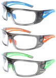 Zertifizierte Arbeitsschutzbrille FRFR 516 aus Polyamid...