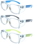 Zertifizierte Arbeitsschutzbrille FRFR 519 aus Polyamid...