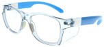 Zertifizierte Arbeitsschutzbrille FRFR 519 aus Polyamid...