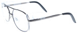Zertifizierte Metall-Arbeitsschutzbrille FRFR 531 in...