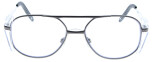 Zertifizierte Metall-Arbeitsschutzbrille FRFR 531 in...