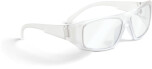 Schutzbrille aus Kunststoff Transparent Matt