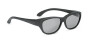 Polarisierende Überbrille aus Kunststoff - oval, klassisch - 3 Farben