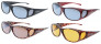 Jonathan Paul ELEMENT Polarisierende Überbrille - M - Oval in vier Farben