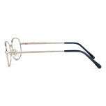 Lesebrille CoopClip  in Silber Matt mit Clip / Befestigungsklammer