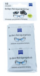 ZEISS Brillen-Reinigungstücher 10 Stk. - Alkoholfrei