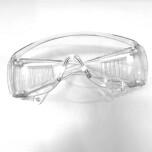 Schutzbrille / Überbrille Transparent aus Polycarbonat