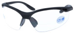 Arbeitsschutzbrille als Bifokal / Zweistärkenbrille mit Leseteil / Nahteil